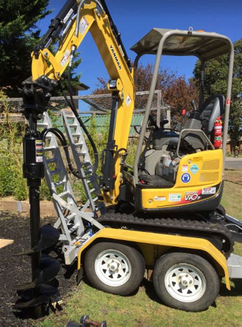 Mini Excavation Equipment in Melbourne 